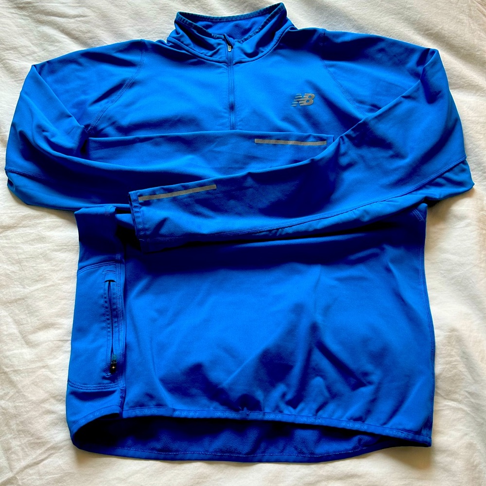 New Balance Half-zip Running Fleece